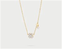 Collana Rue des Mille Donna in Argento GRZ-018 M1 QUAD AU